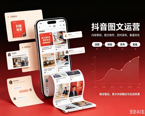 临潼抖音图文代运营服务